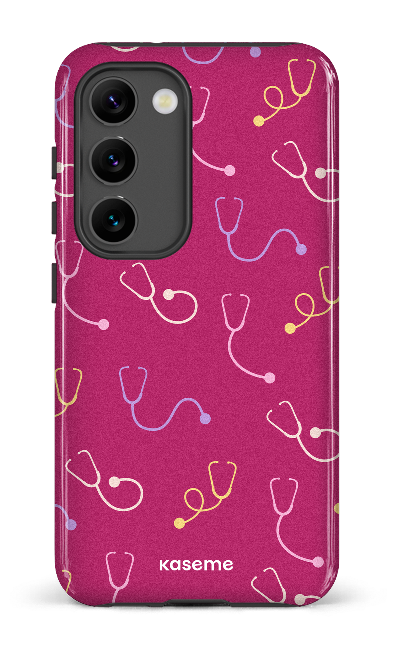 Galaxy S23 Tough Gloss Pulse Pink -