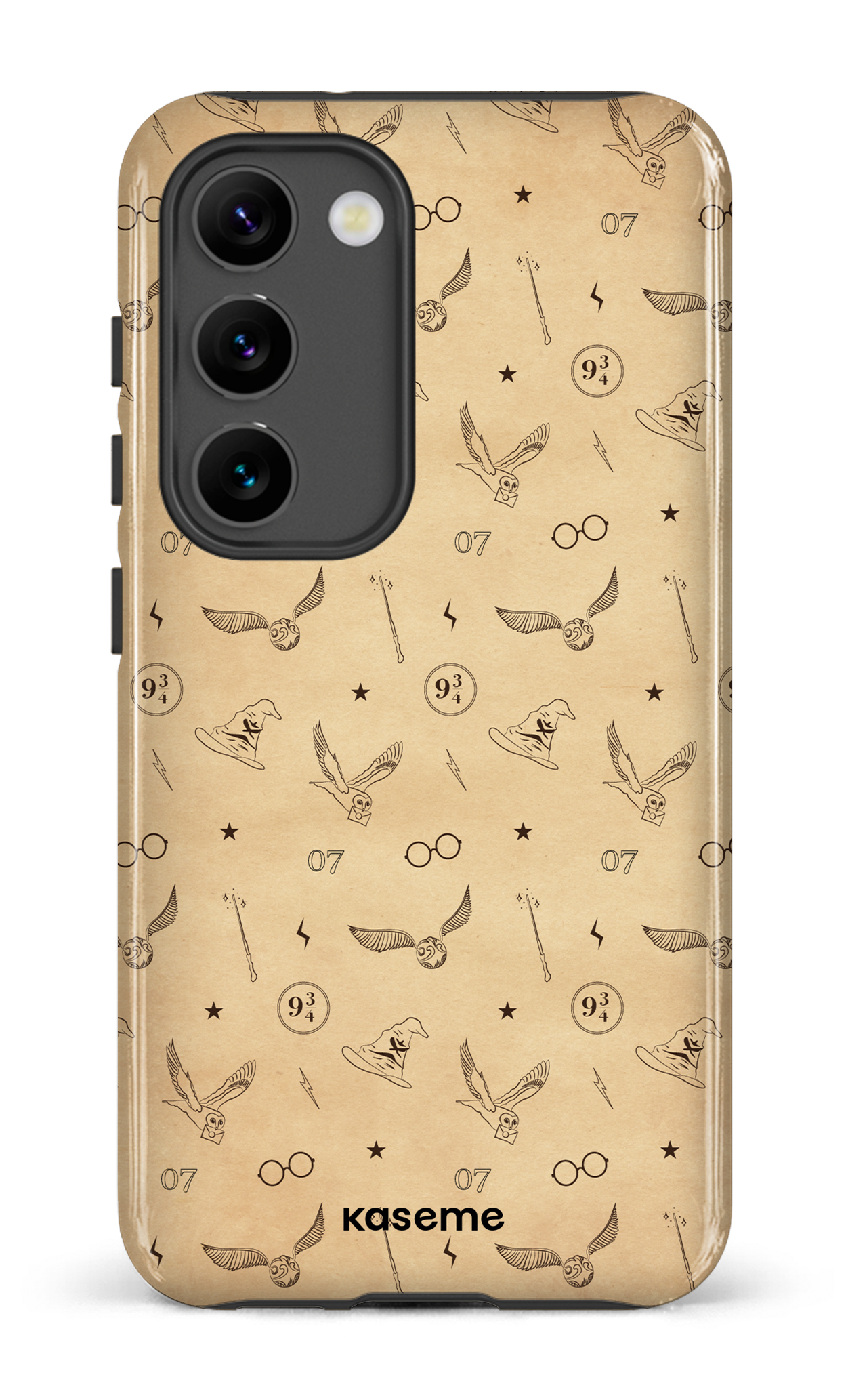 Galaxy S23 Tough Gloss Quidditch Beige -