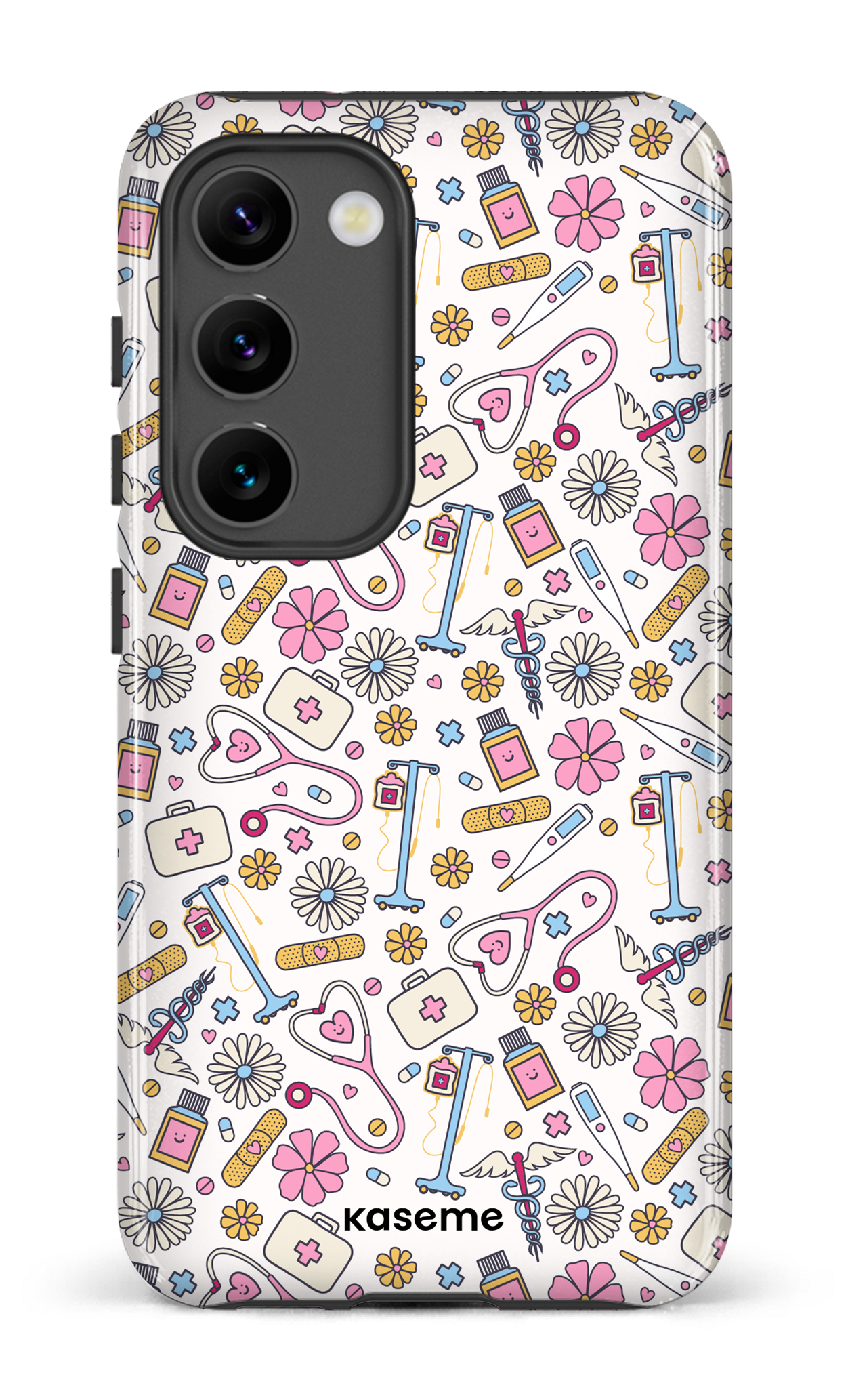Galaxy S23 Tough Gloss Remedy Pink -