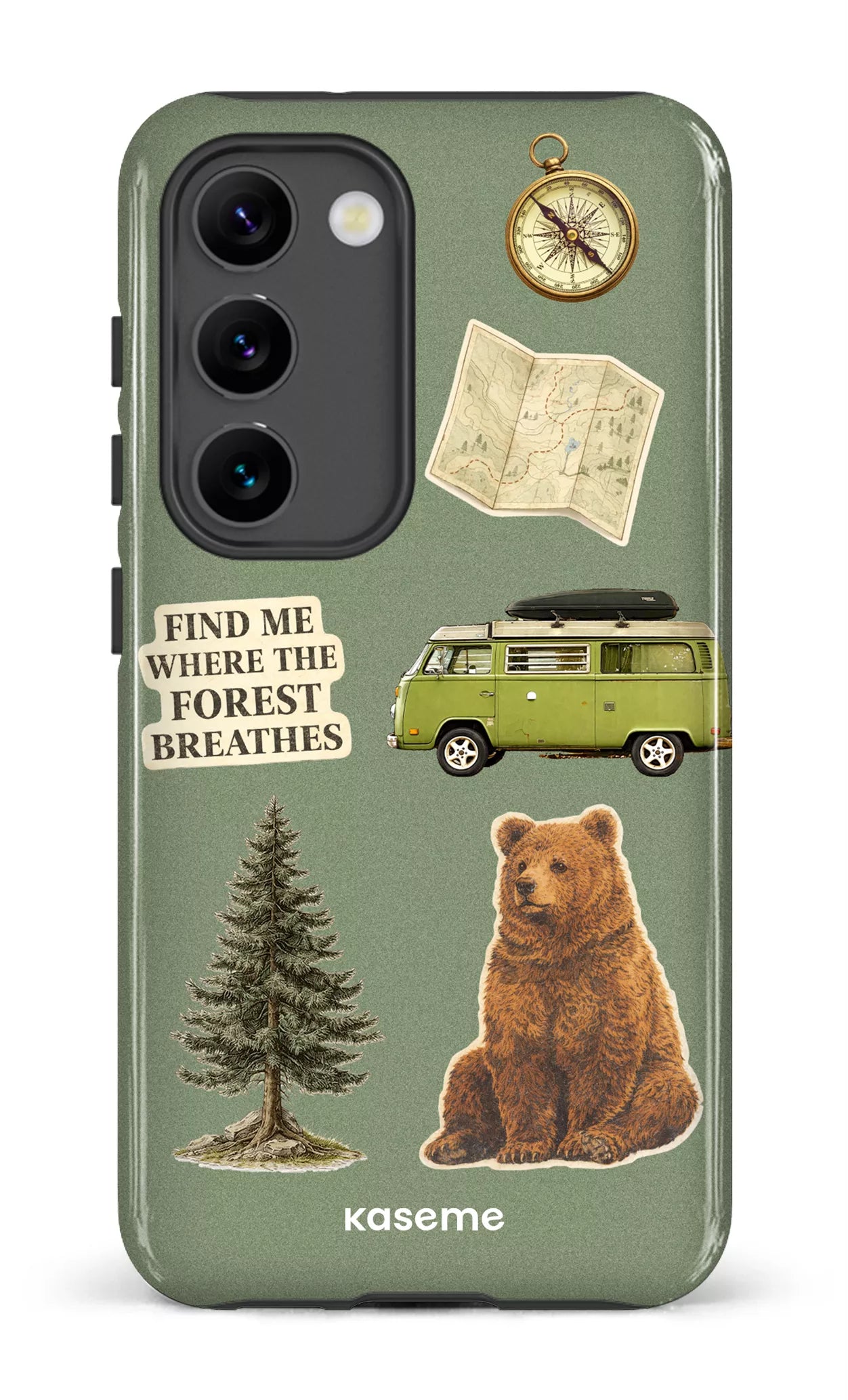 Galaxy S23 Tough Gloss Roamer -