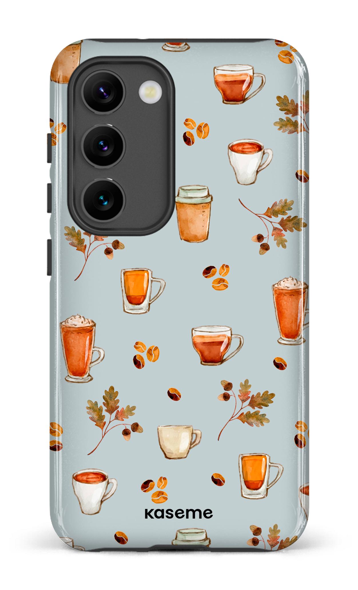 Galaxy S23 Tough Gloss Roast blue -