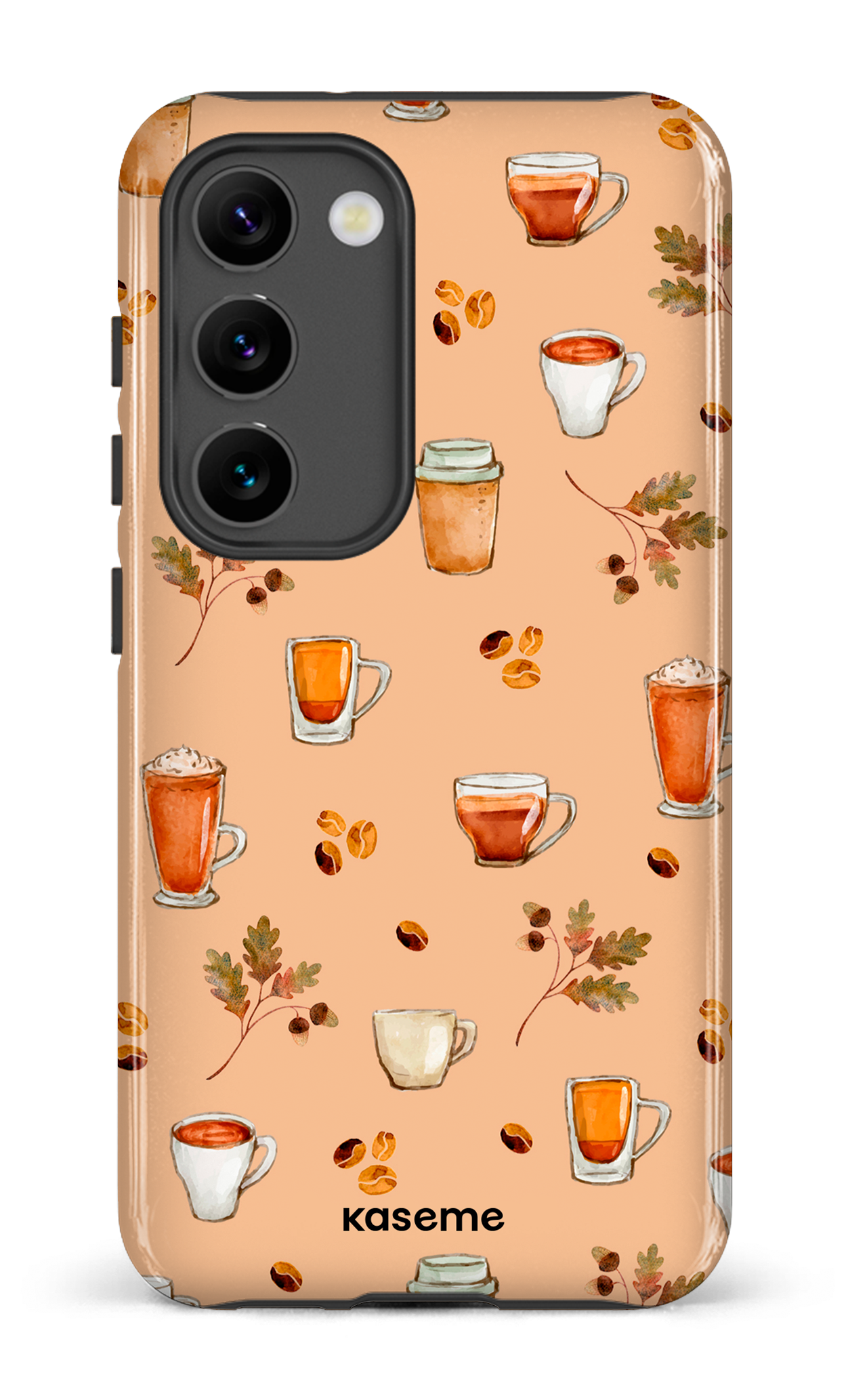 Galaxy S23 Tough Gloss Roast orange -