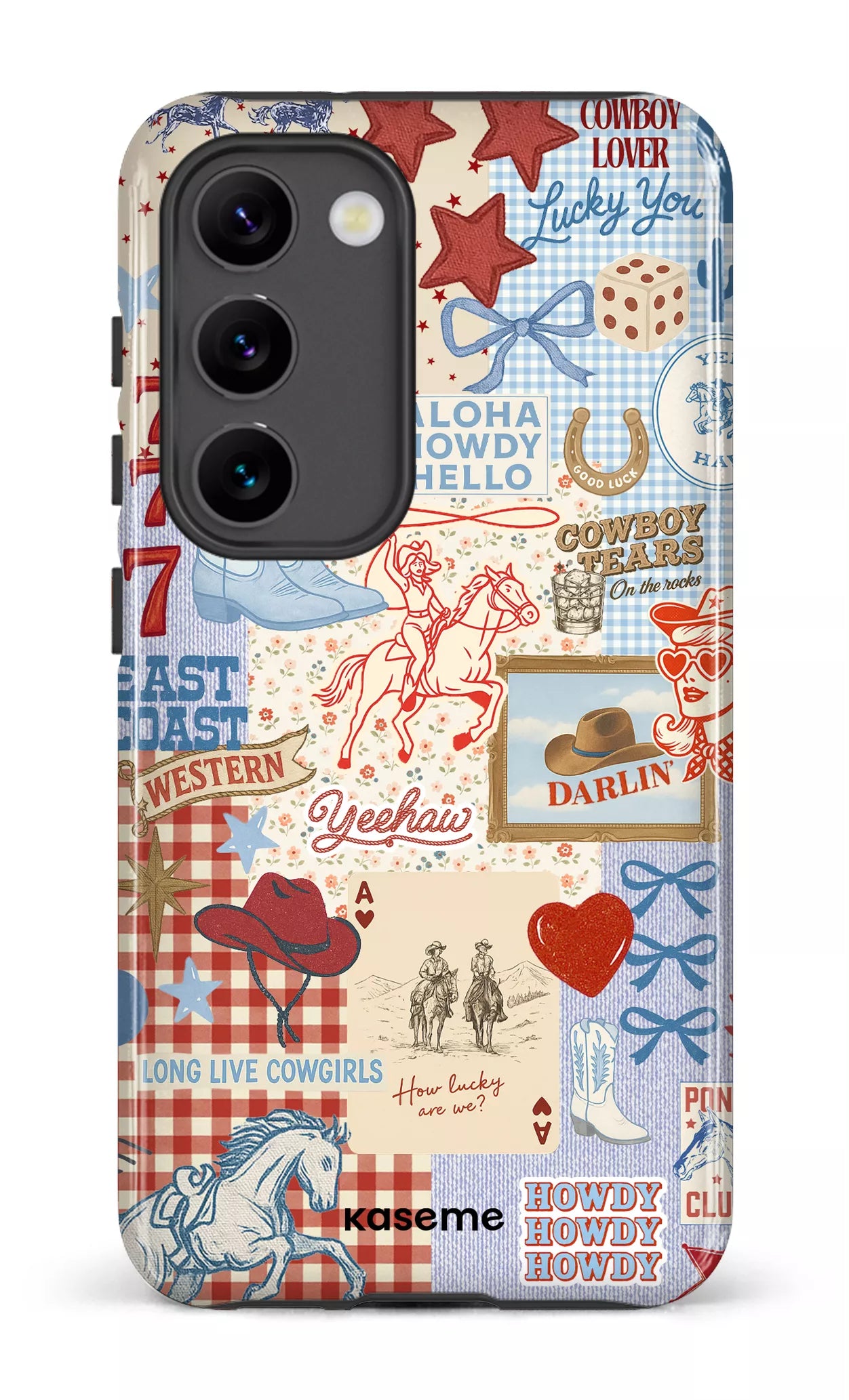 Galaxy S23 Tough Gloss Rodeo Romance -
