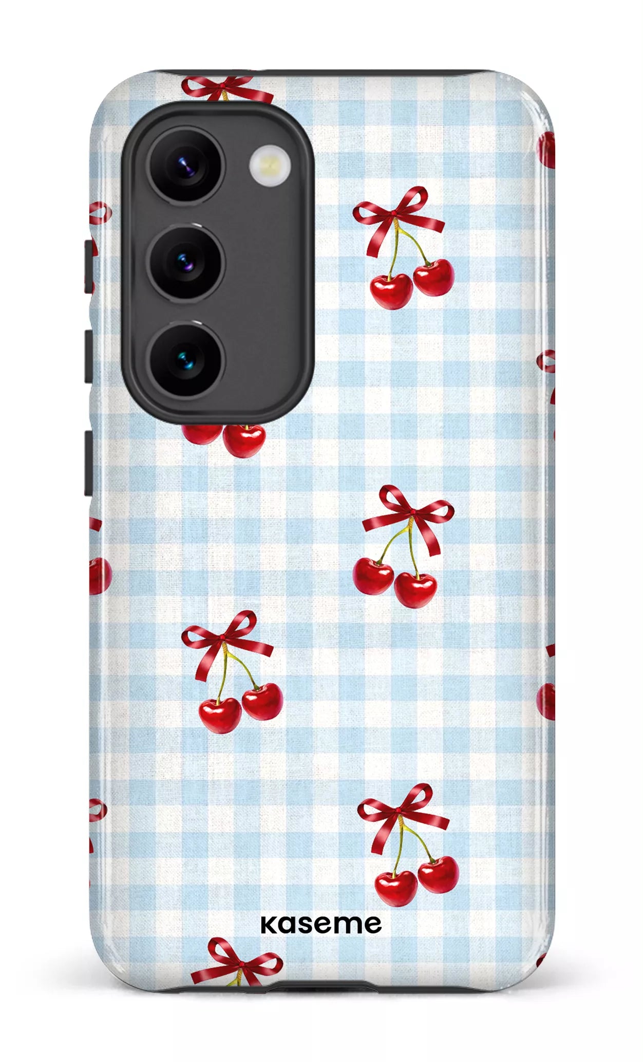 Galaxy S23 Tough Gloss Romane Blue -