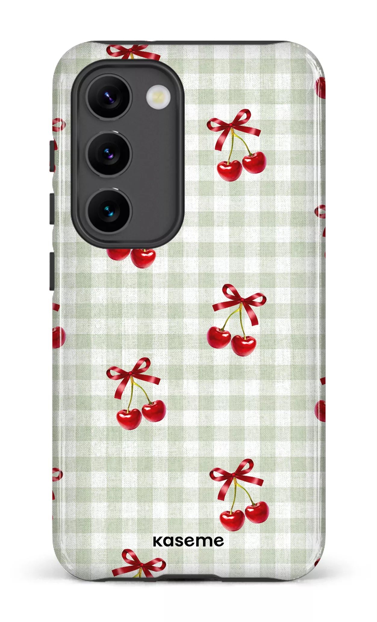 Galaxy S23 Tough Gloss Romane Green -