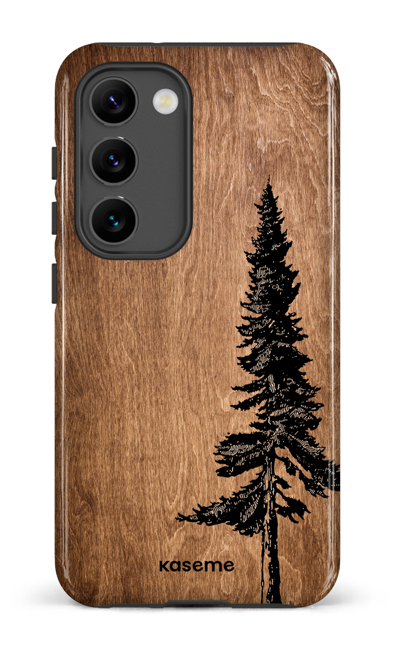 Galaxy S23 Tough Gloss Roots Brown -