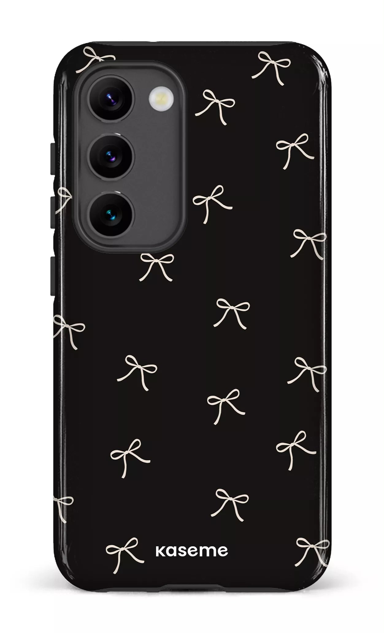 Galaxy S23 Tough Gloss Roselyn Black -