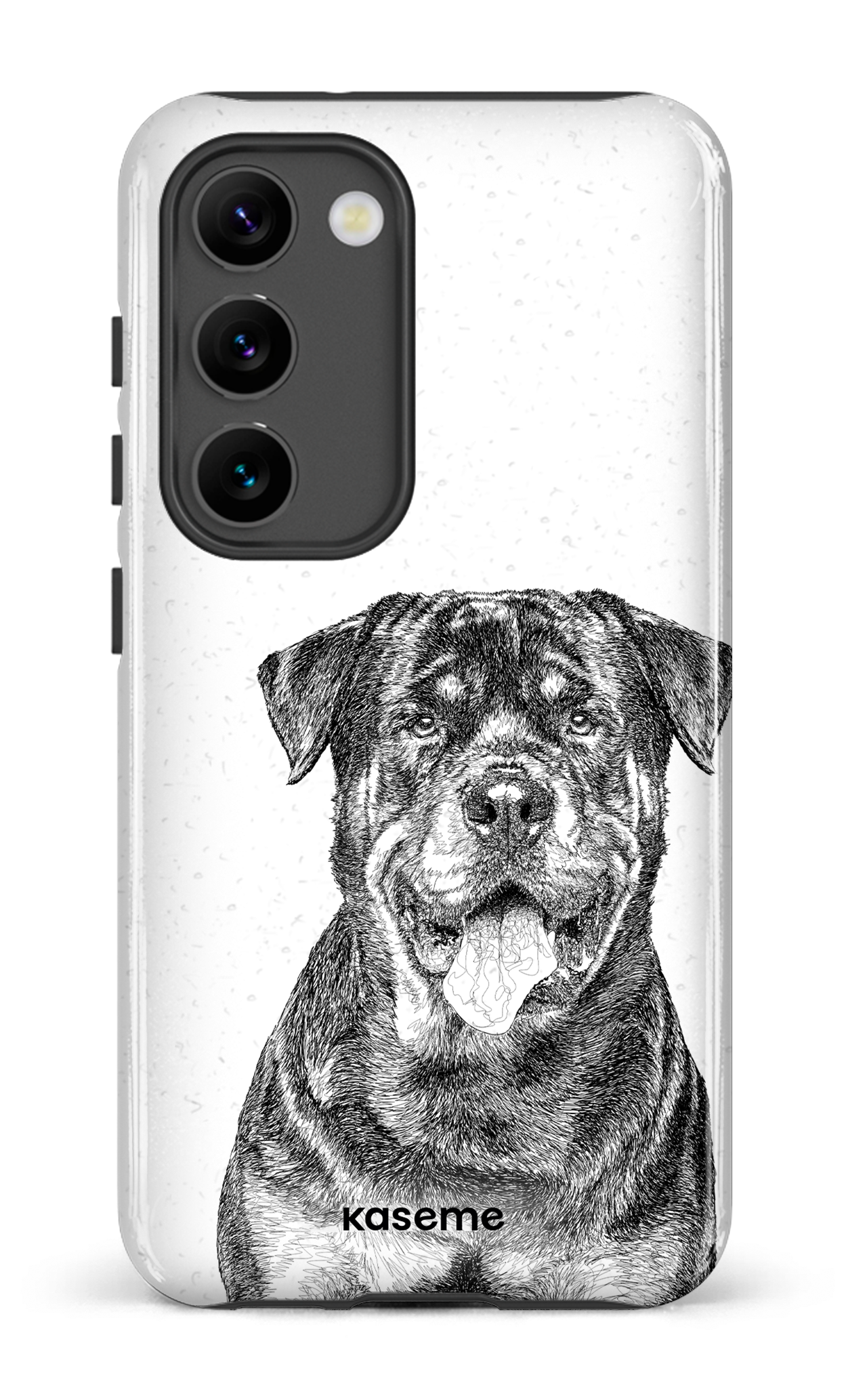 Galaxy S23 Tough Gloss Rottweiler -