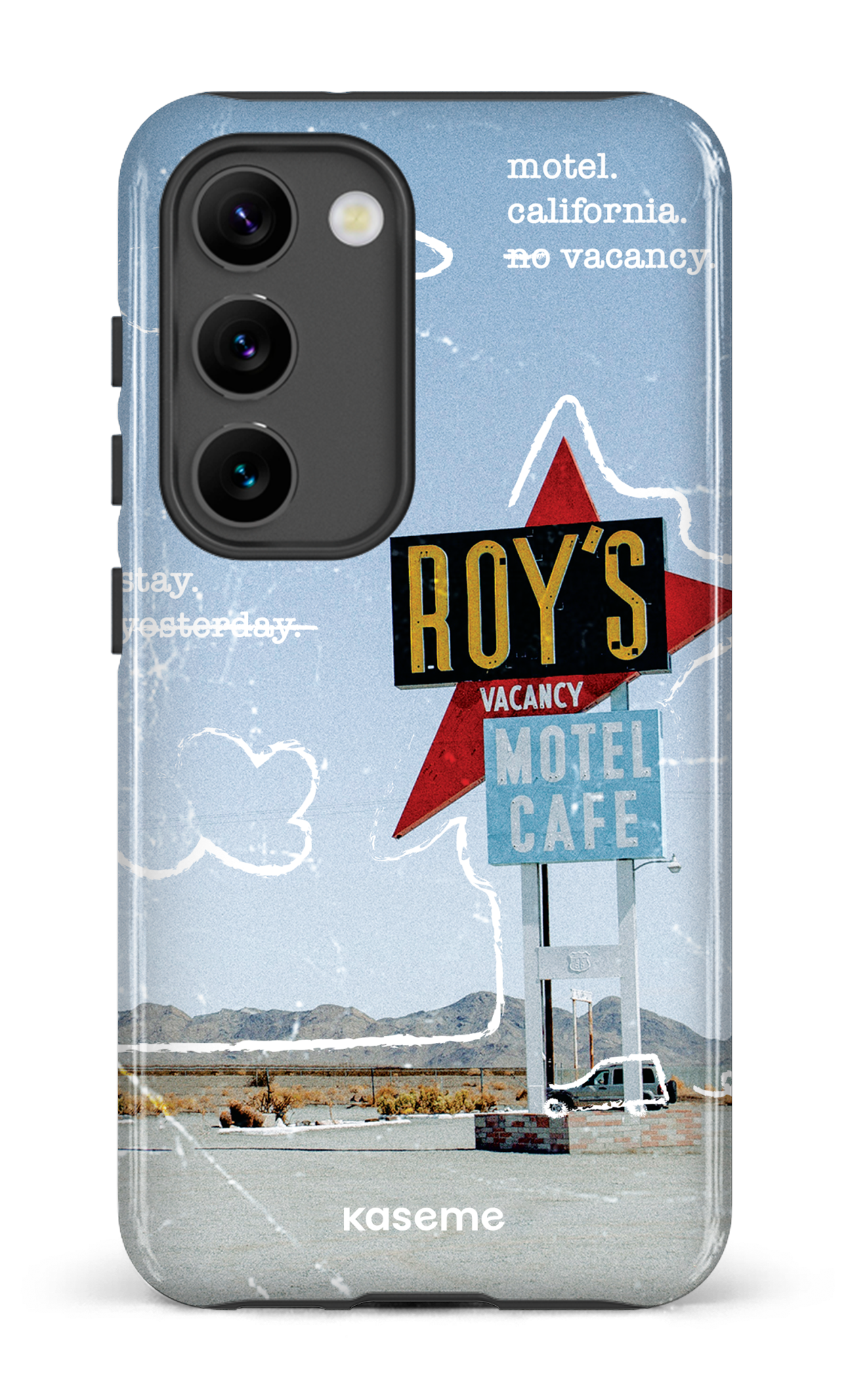 Galaxy S23 Tough Gloss Route 66 -