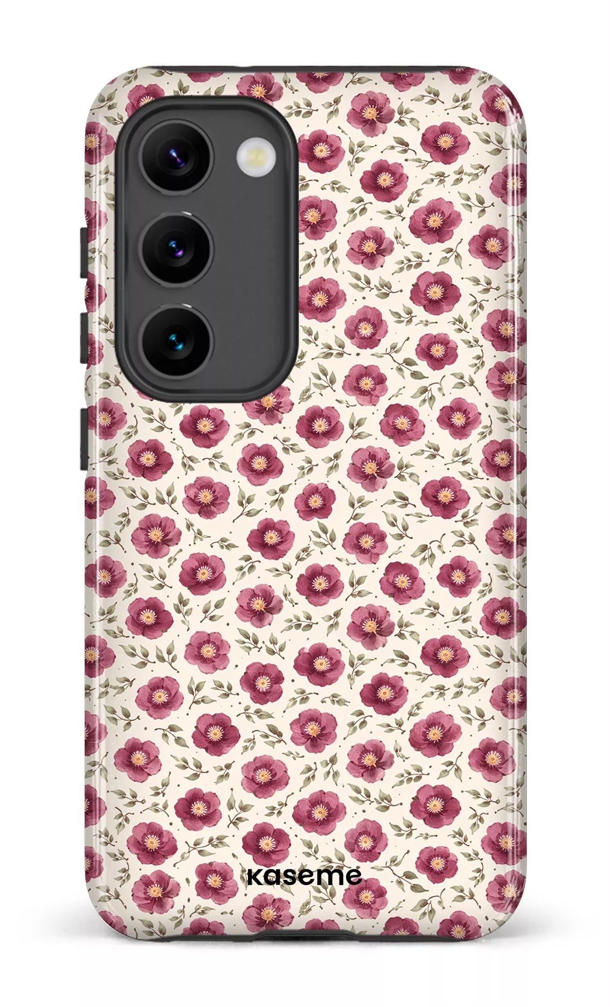 Galaxy S23 Tough Gloss Ruby Bloom -