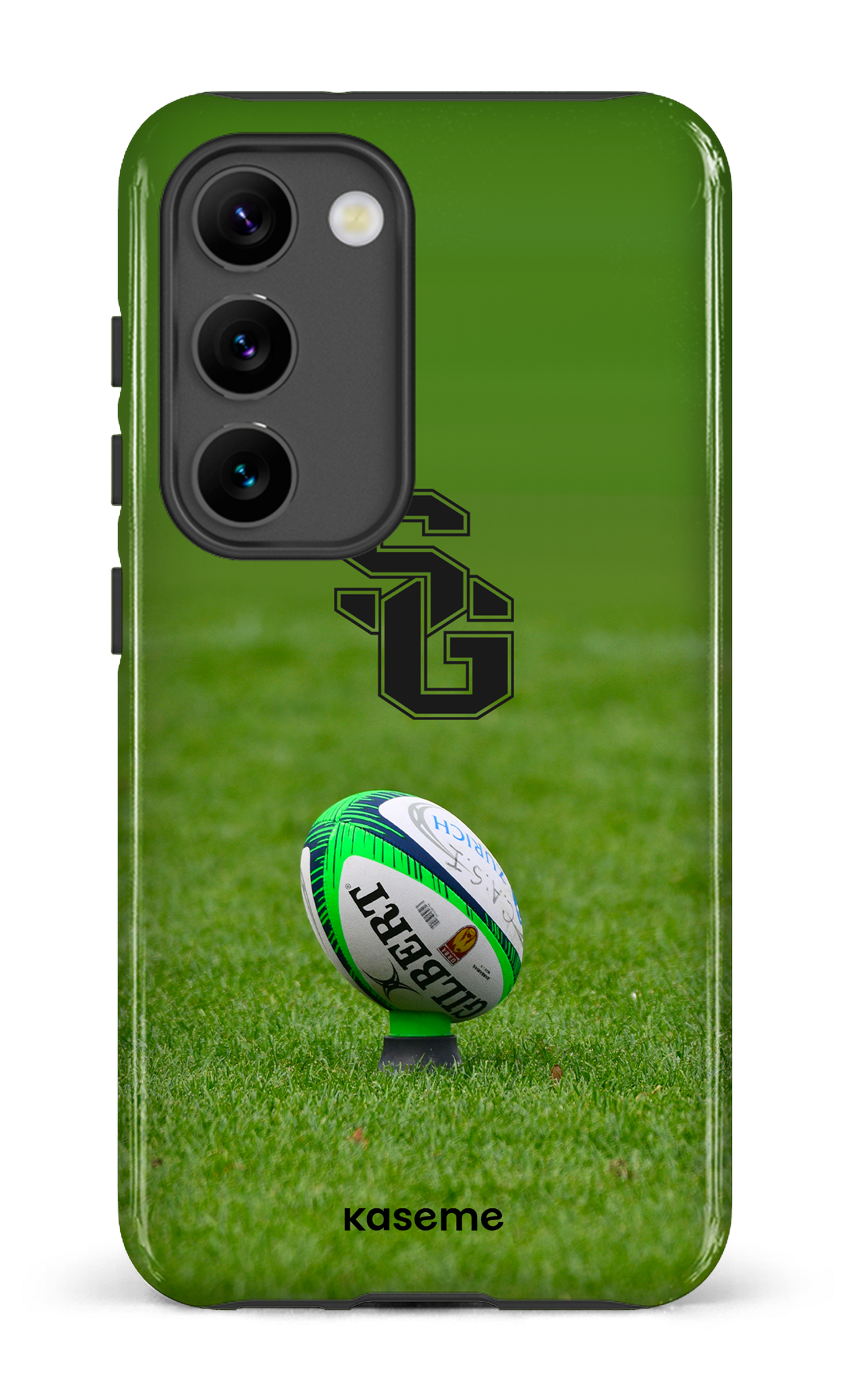Galaxy S23 Tough Gloss Rugby Dragons -