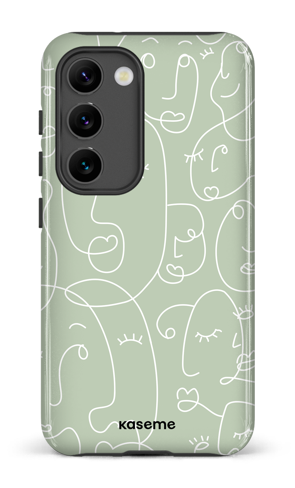 Galaxy S23 Tough Gloss Sage -