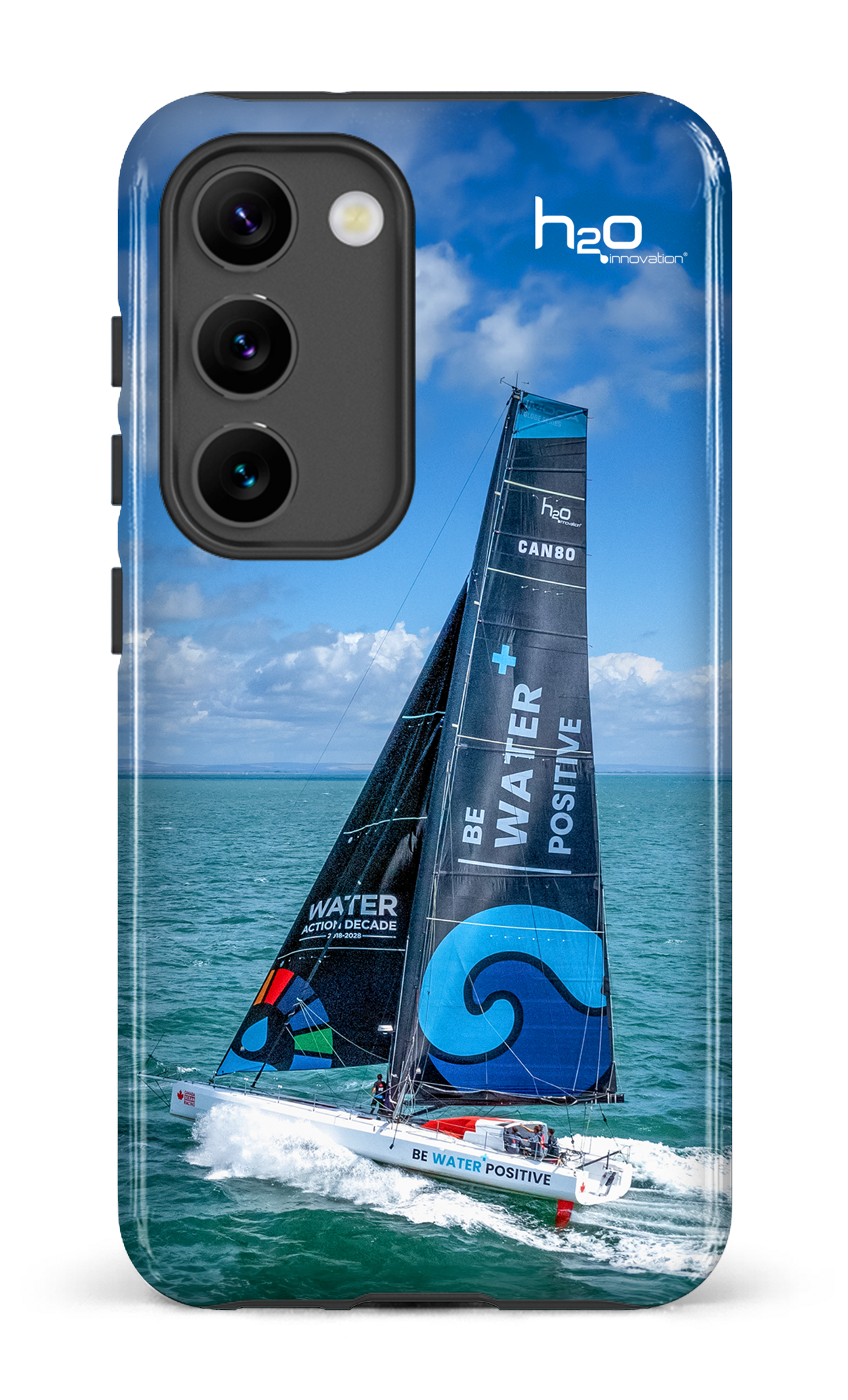 Galaxy S23 Tough Gloss Sail by H2O -