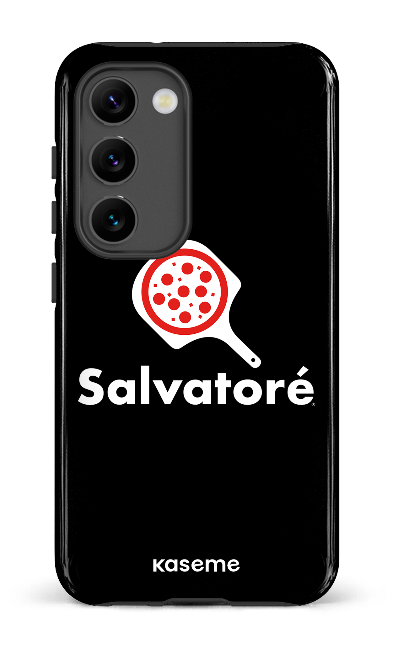 Galaxy S23 Tough Gloss Salvatoré Noir -