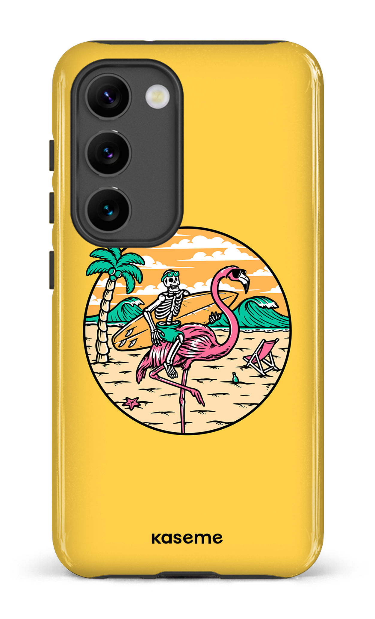 Galaxy S23 Tough Gloss Sandbar -
