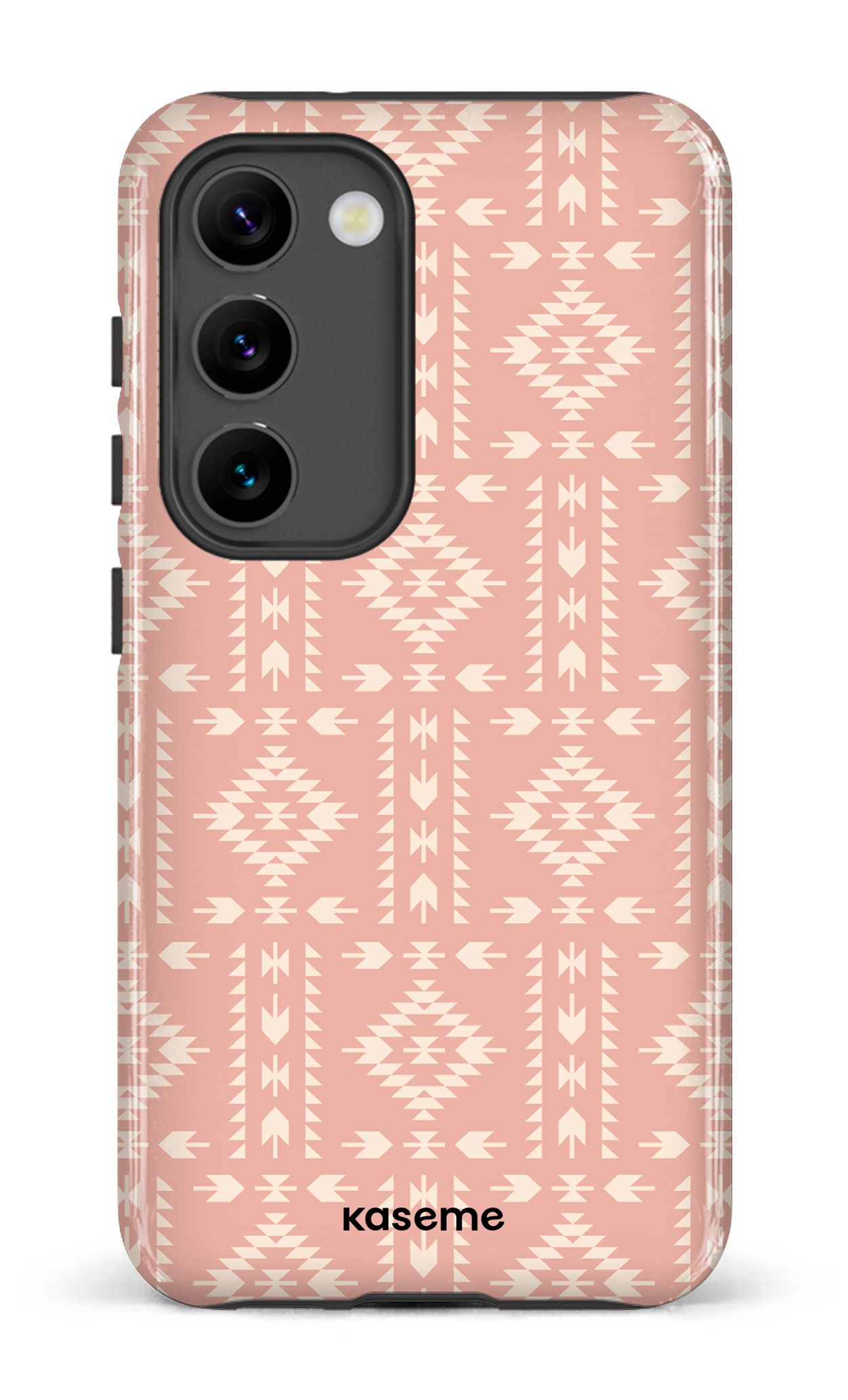 Galaxy S23 Tough Gloss Scandinavian Dusty Pink -