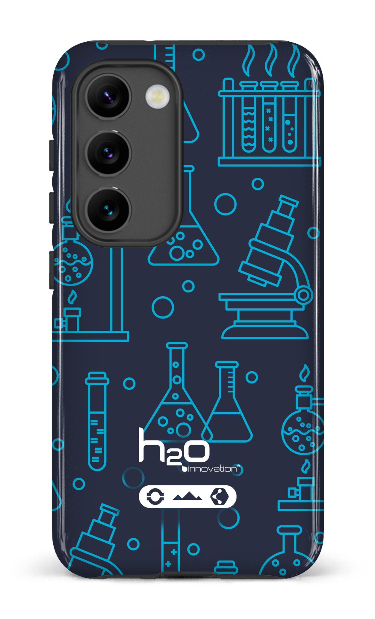 Galaxy S23 Tough Gloss Science by H2O -