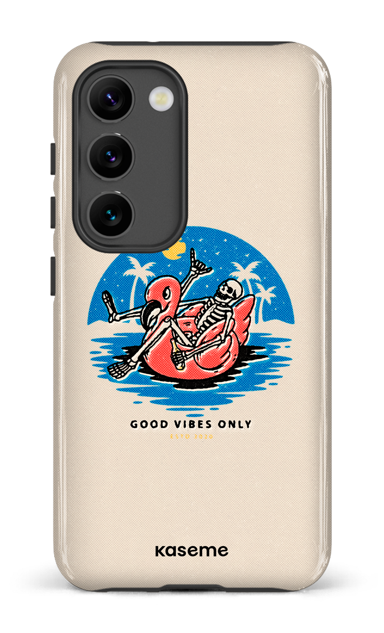 Galaxy S23 Tough Gloss Seaside beige -