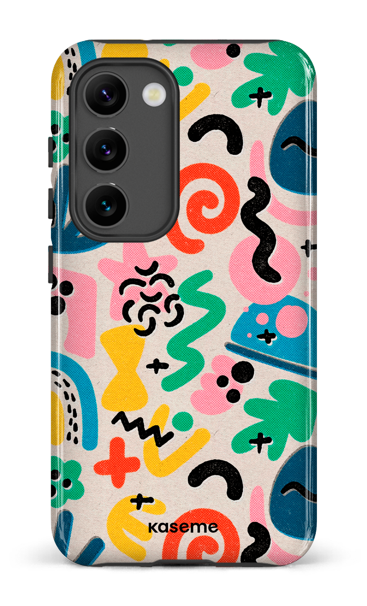 Galaxy S23 Tough Gloss Shape -