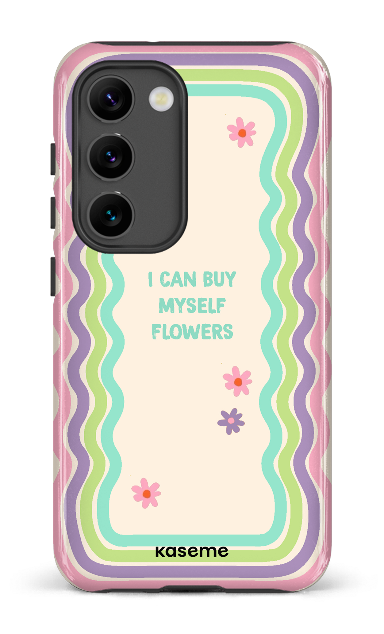 Galaxy S23 Tough Gloss She Can Purple -