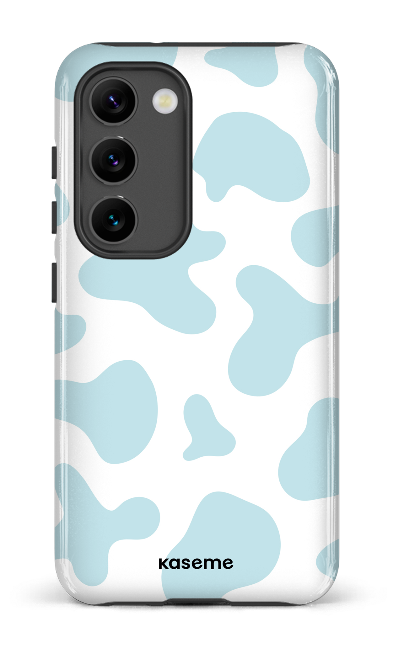 Galaxy S23 Tough Gloss Silk blue -