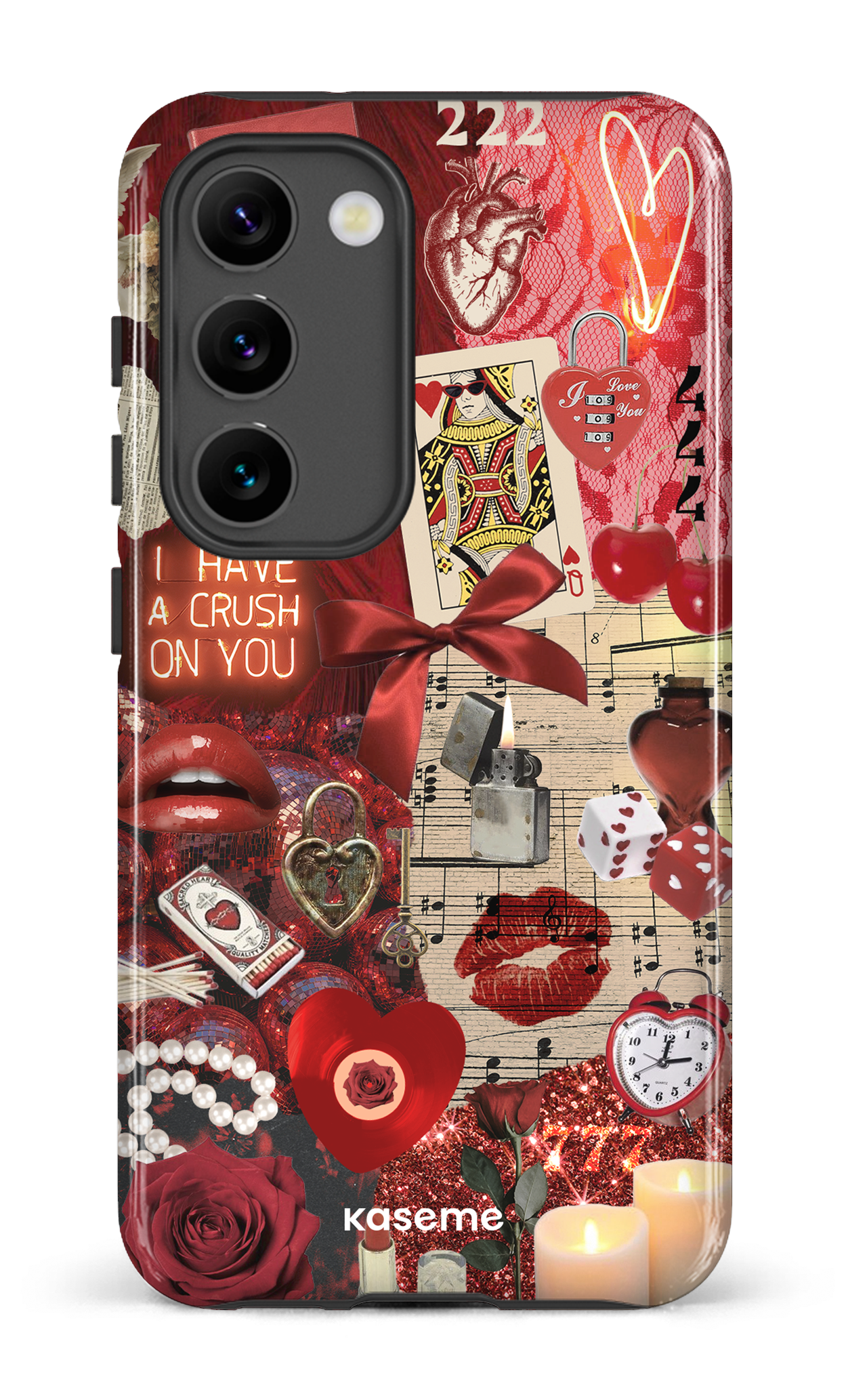 Galaxy S23 Tough Gloss Soulmate -