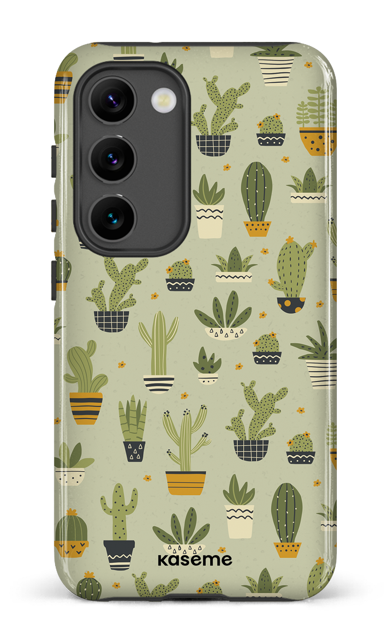 Galaxy S23 Tough Gloss Spicy green -