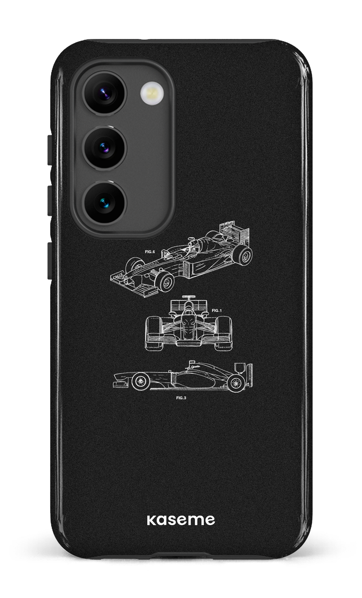 Galaxy S23 Tough Gloss Sport Car -