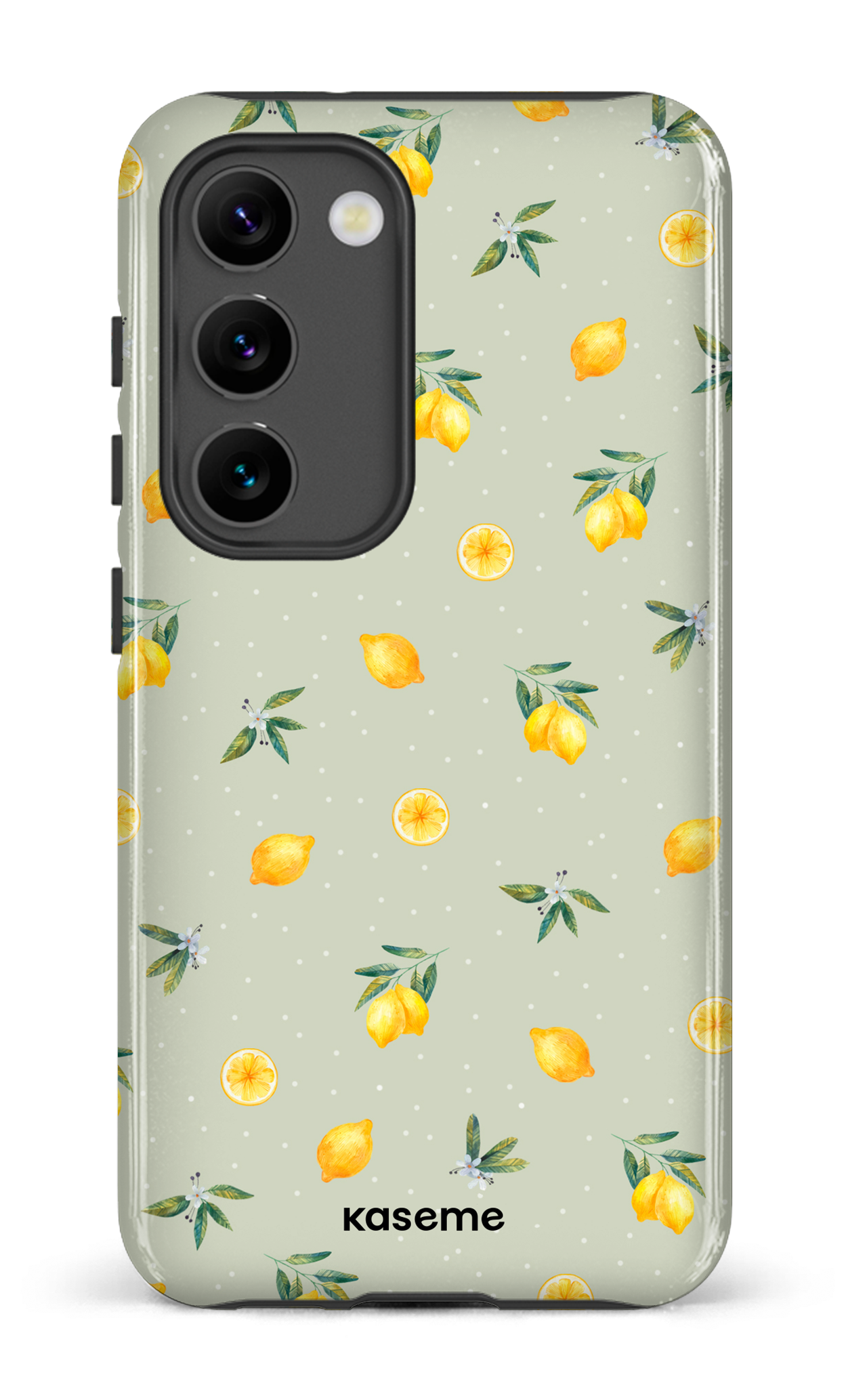 Galaxy S23 Tough Gloss Squeeze green -