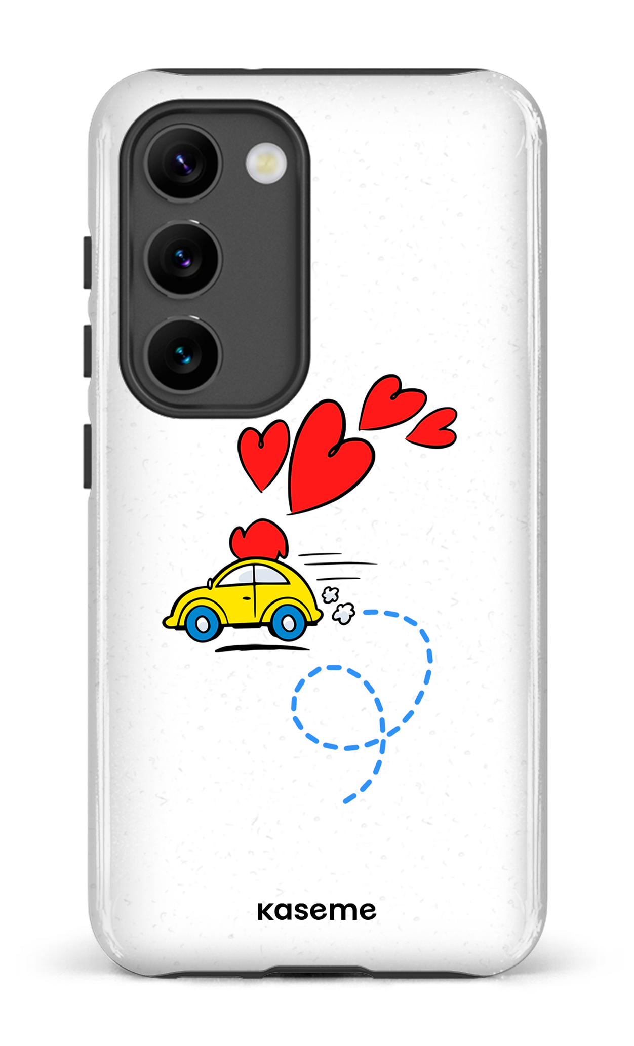 Galaxy S23 Tough Gloss St-Hubert Blanc -