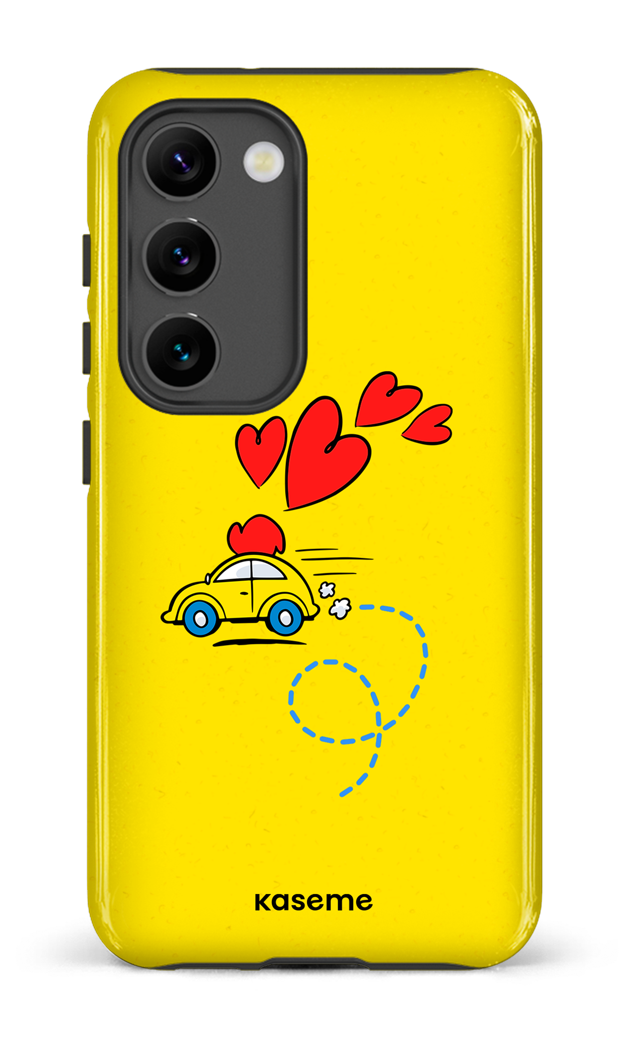 Galaxy S23 Tough Gloss St-Hubert Jaune -