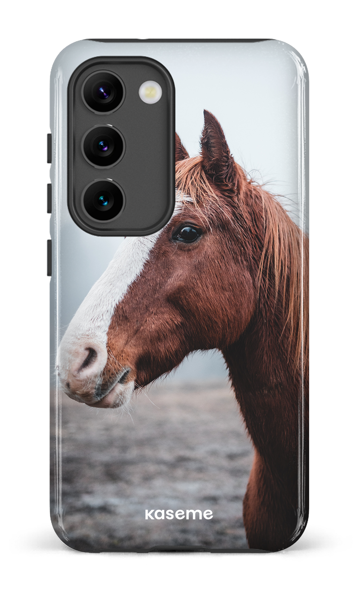 Galaxy S23 Tough Gloss Stallion -