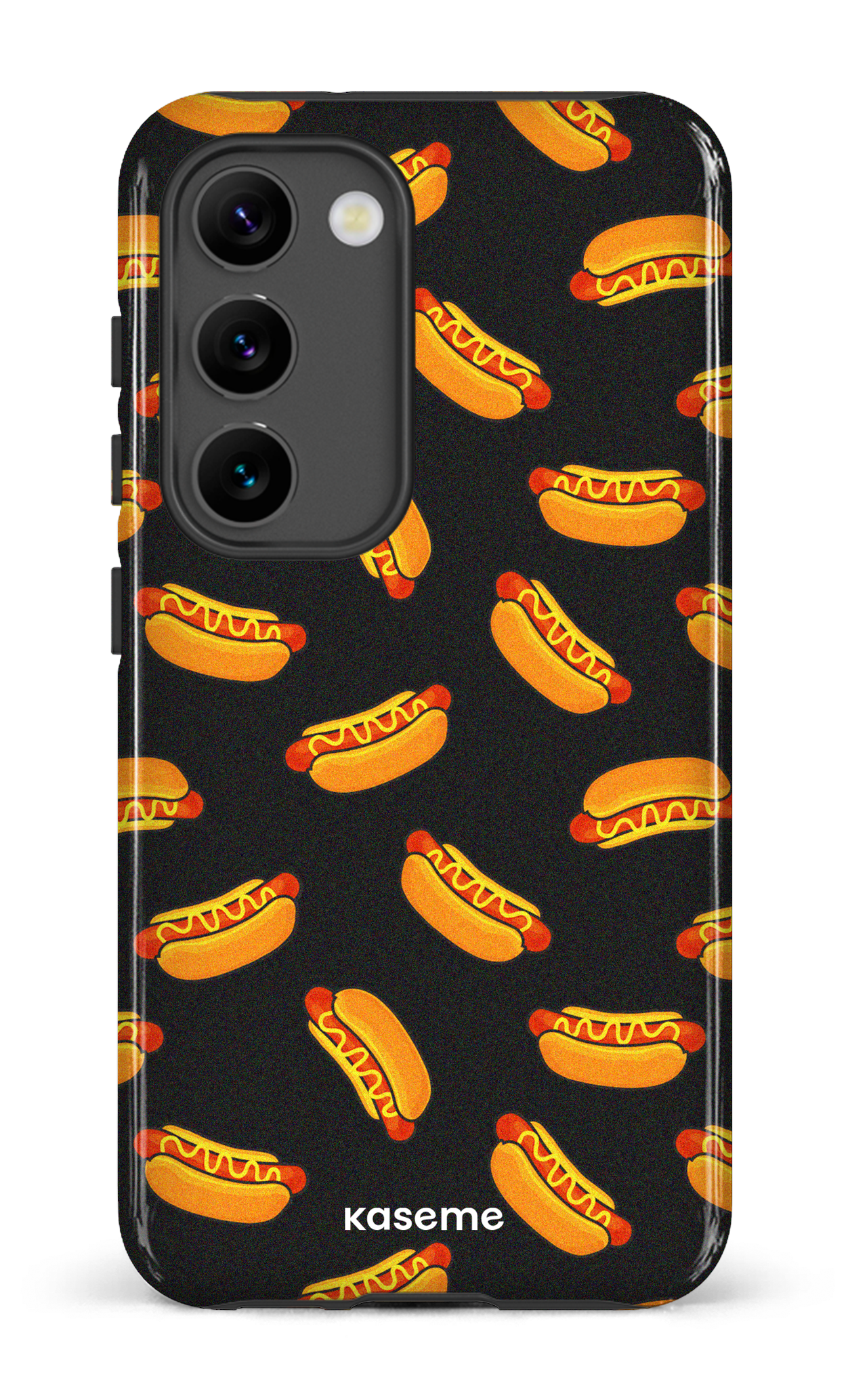 Galaxy S23 Tough Gloss Steam Black -