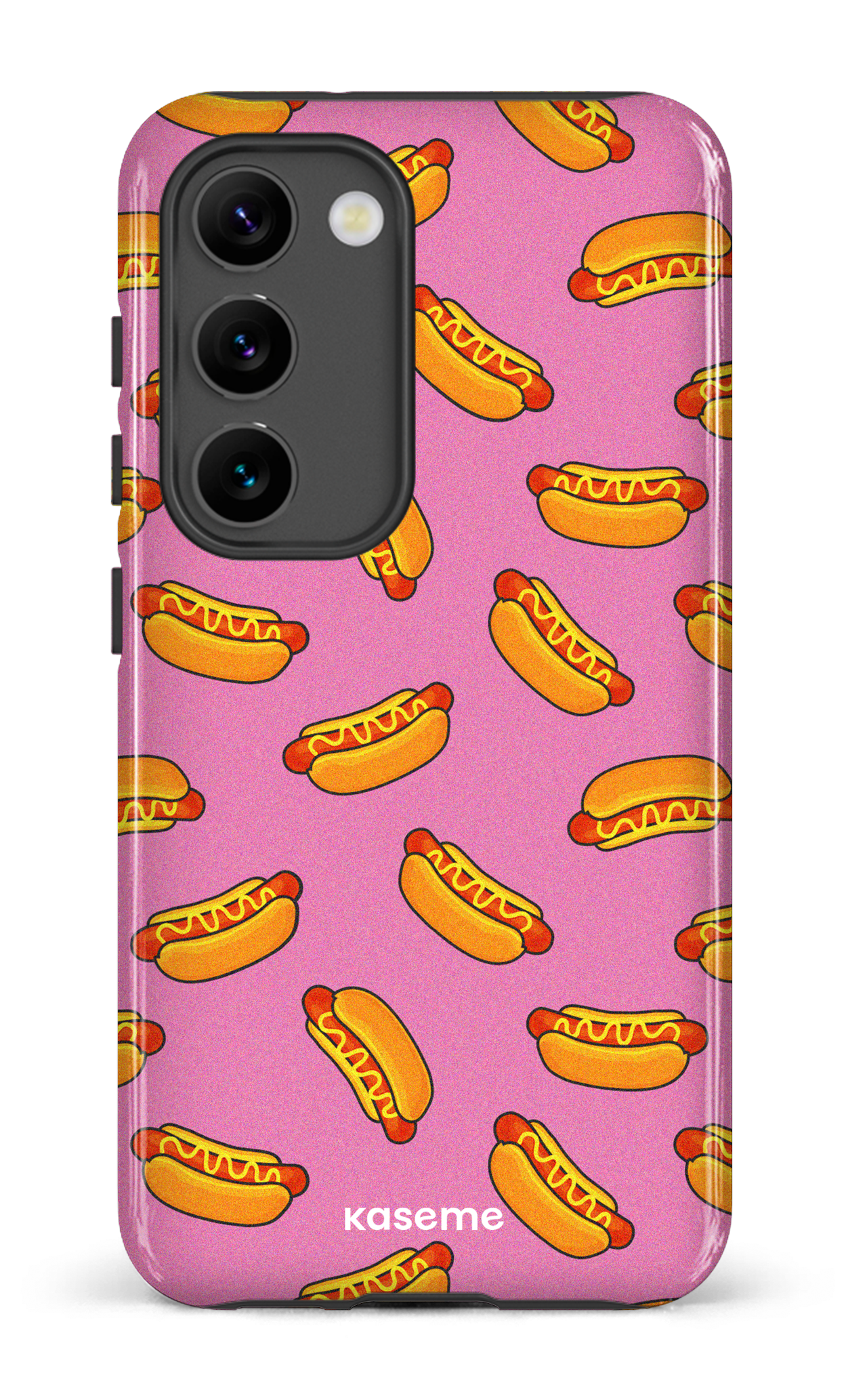 Galaxy S23 Tough Gloss Steam Pink -
