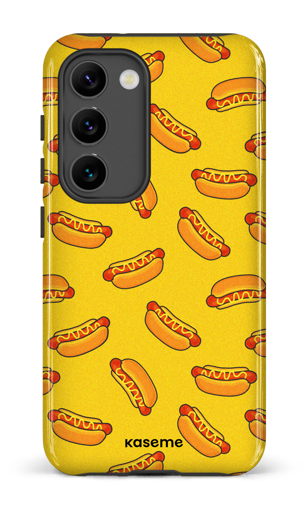 Galaxy S23 Tough Gloss Steam Yellow -