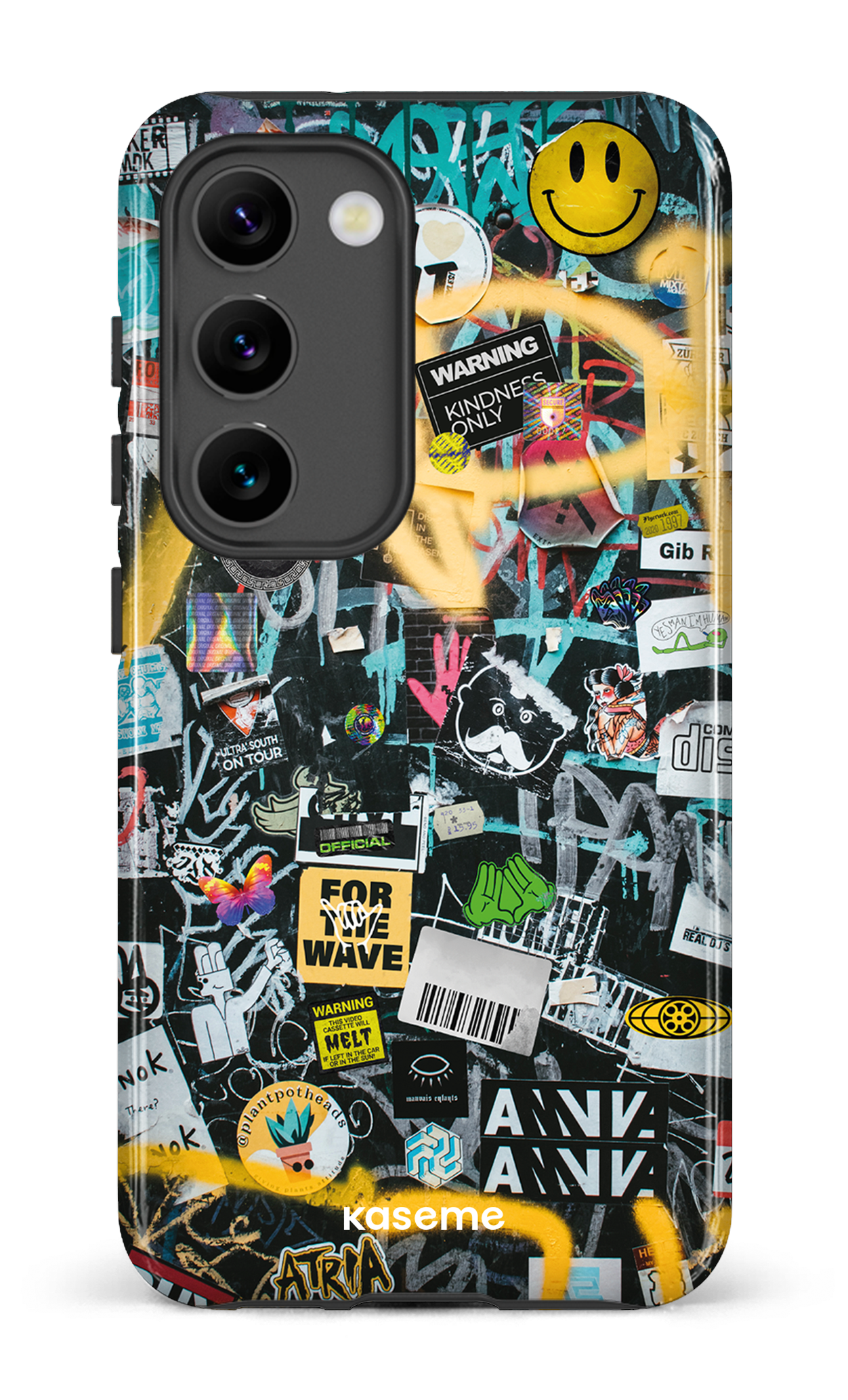 Galaxy S23 Tough Gloss Street art -