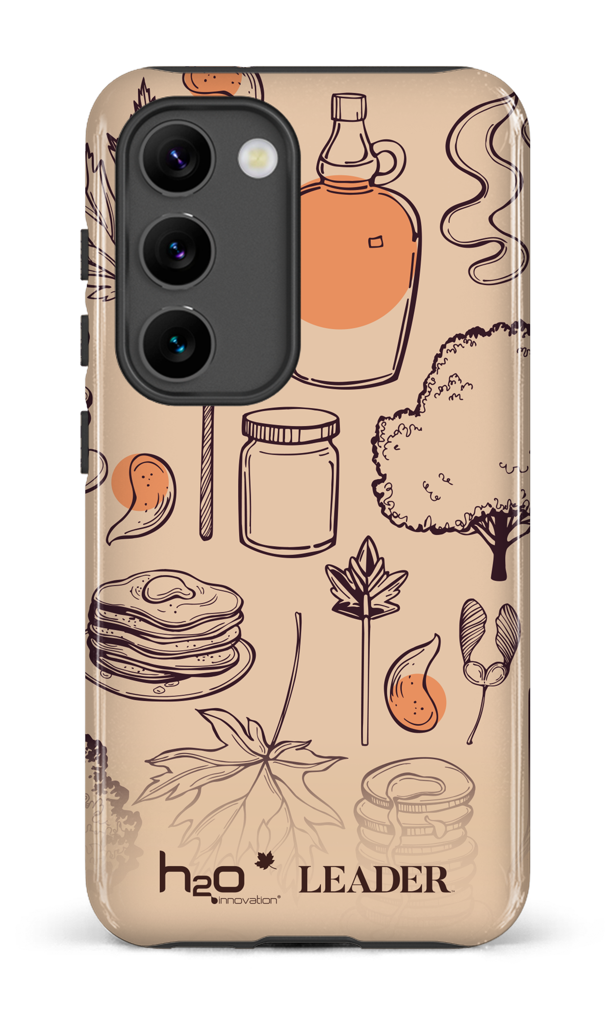 Galaxy S23 Tough Gloss Sugar Shack by H2O -