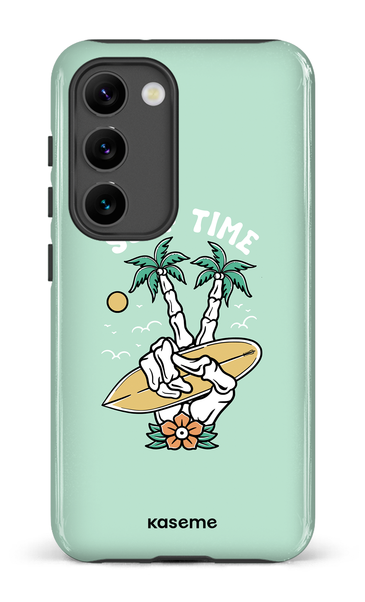 Galaxy S23 Tough Gloss Surfboard -