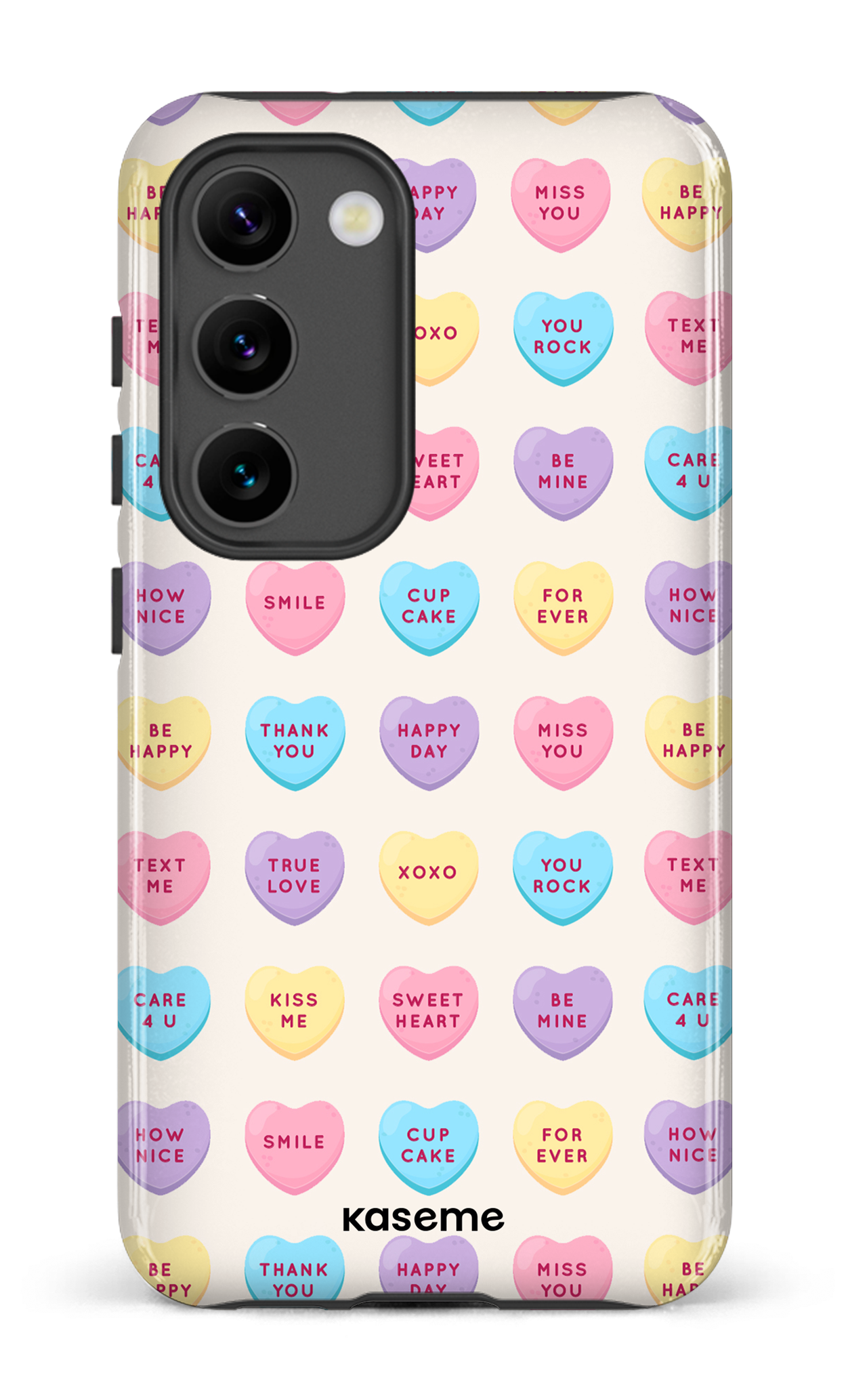 Galaxy S23 Tough Gloss Sweet Kisses -