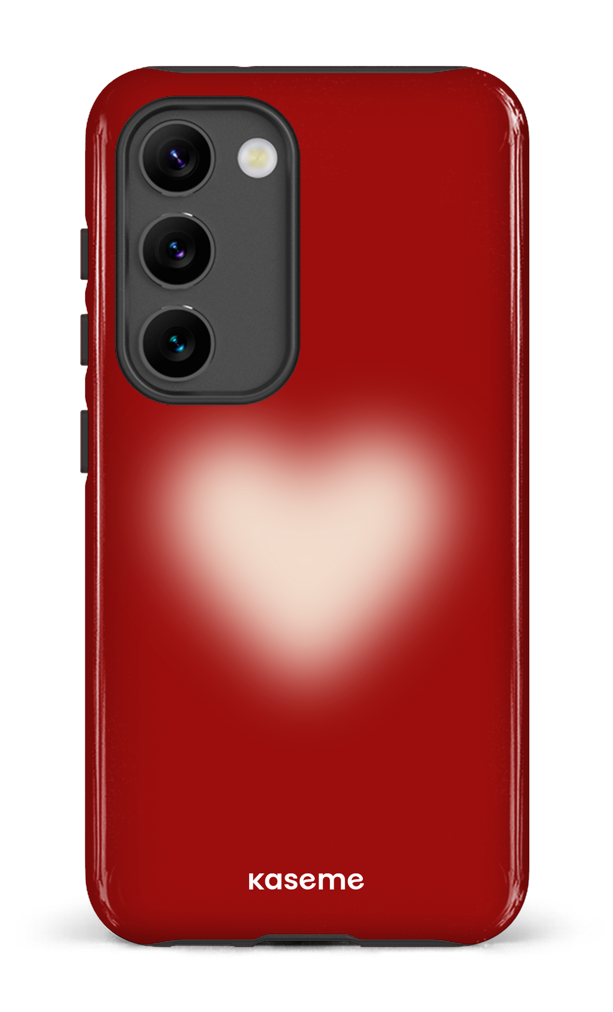 Galaxy S23 Tough Gloss Sweetheart Red -