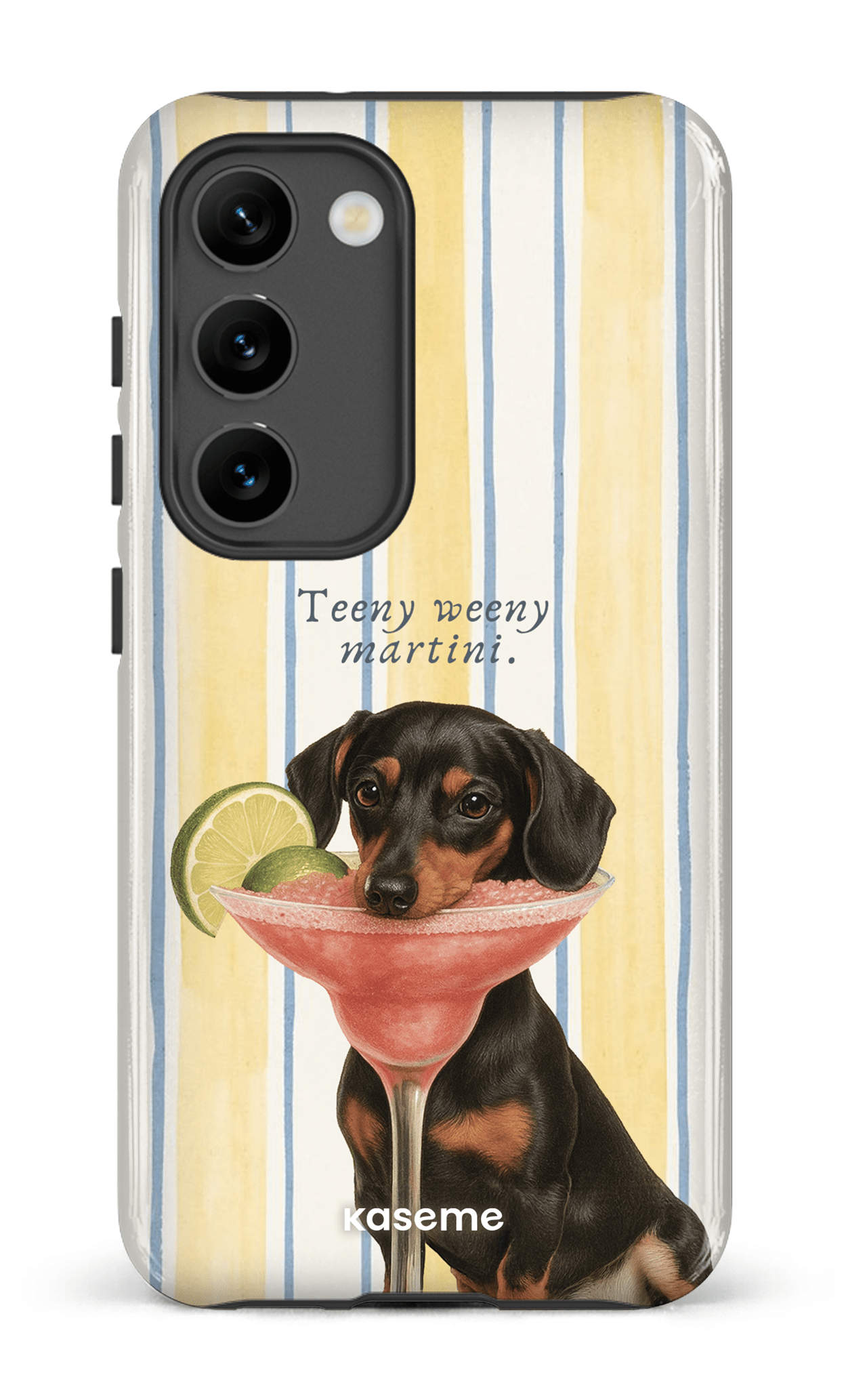 Galaxy S23 Tough Gloss Teeny Martini -