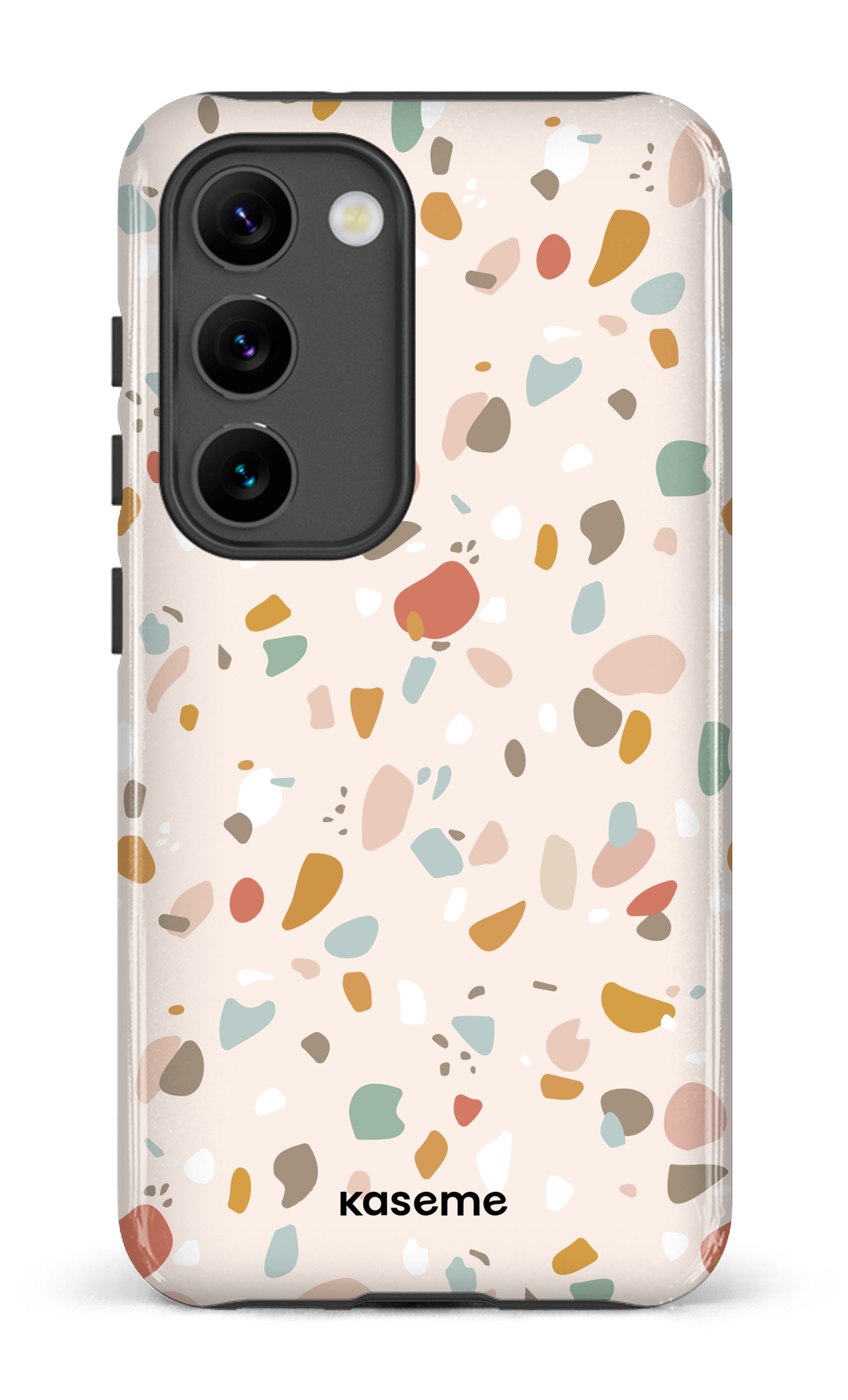 Galaxy S23 Tough Gloss Terrazzo -
