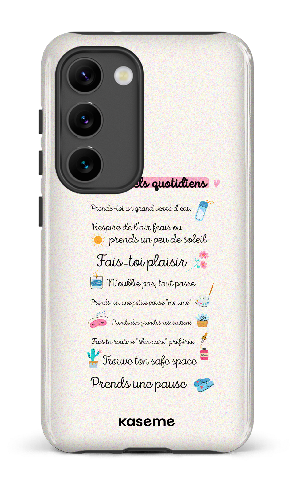 Galaxy S23 Tough Gloss Tes rappels quotidiens -