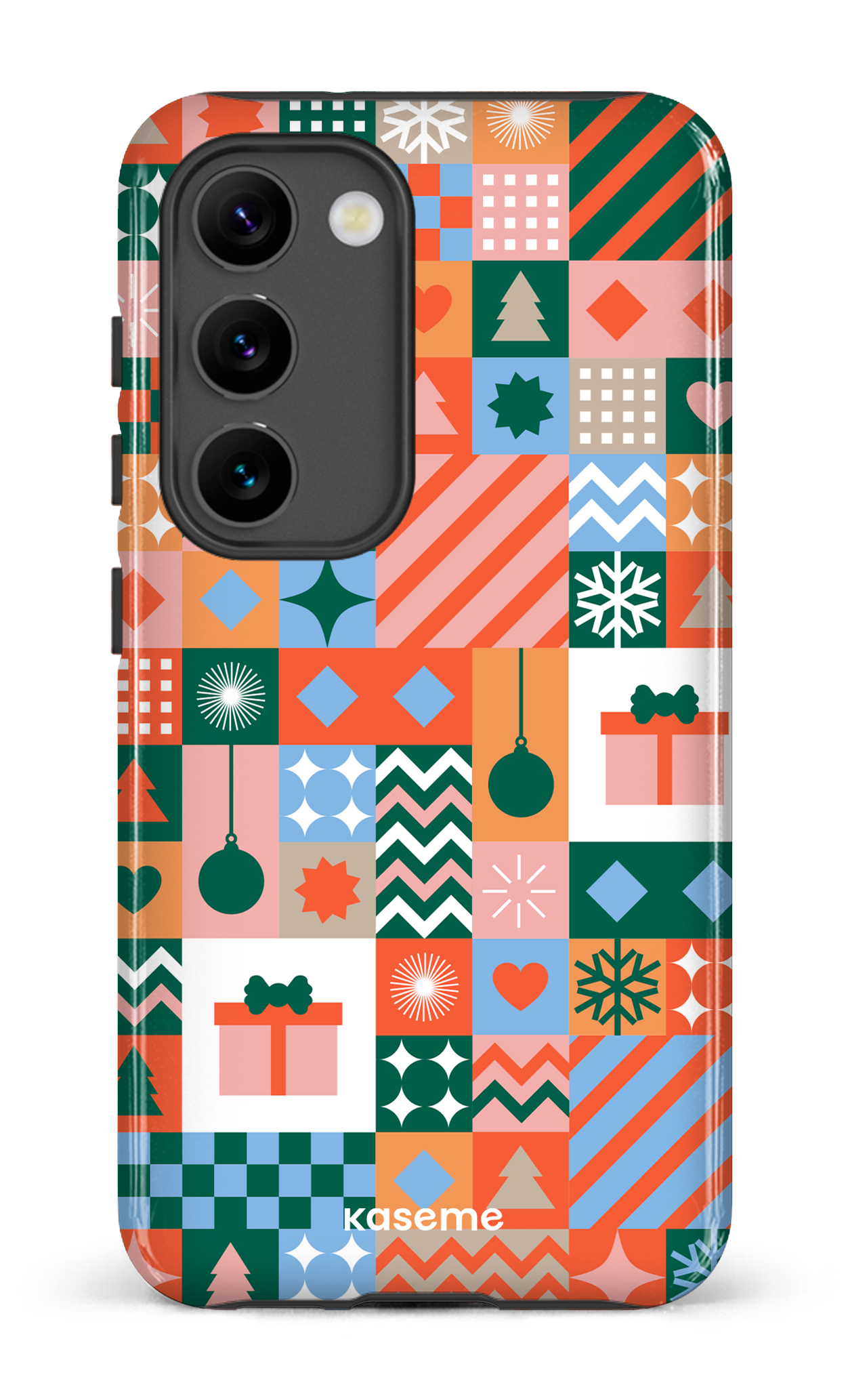 Galaxy S23 Tough Gloss Treasure -