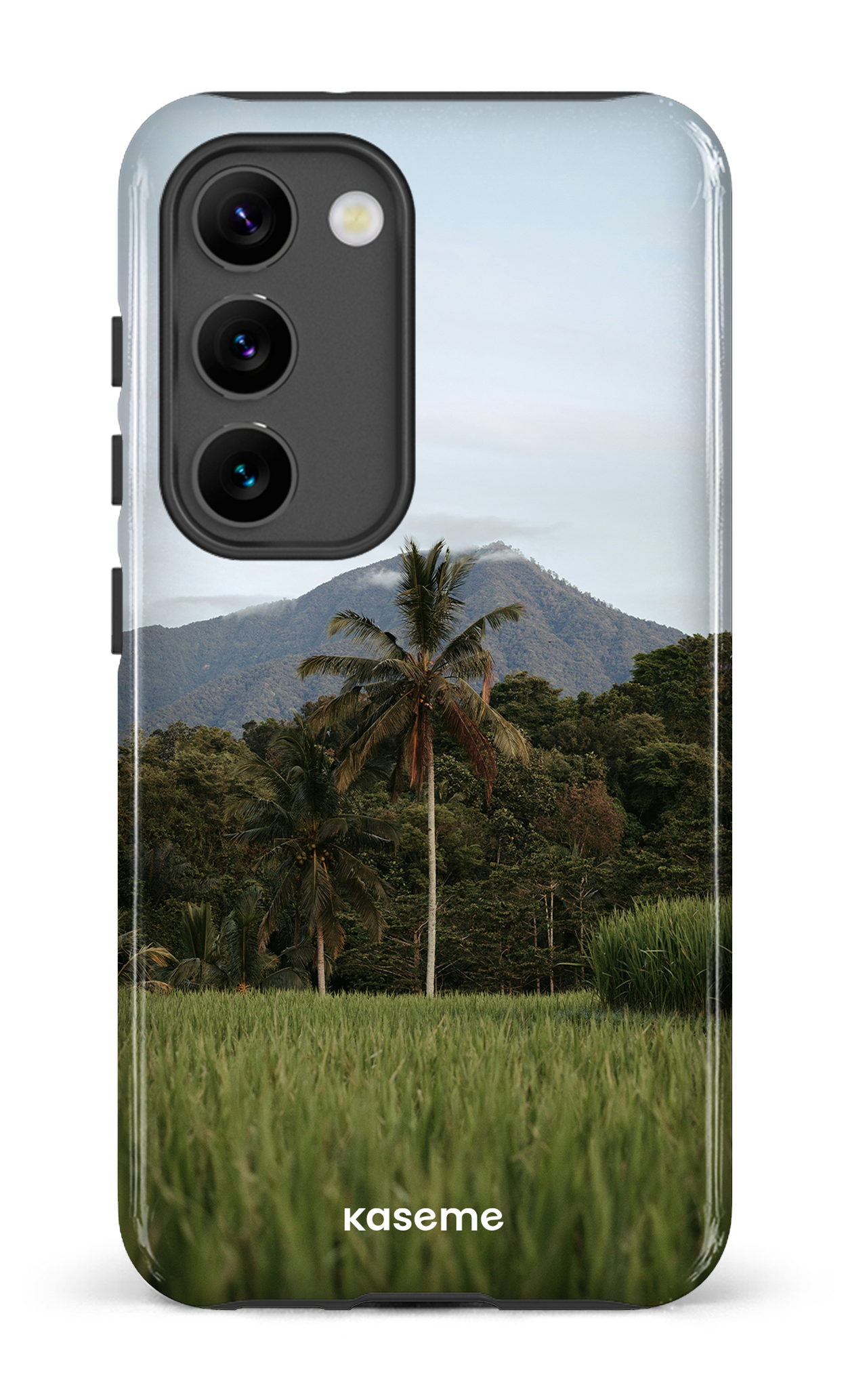 Galaxy S23 Tough Gloss Tropical -