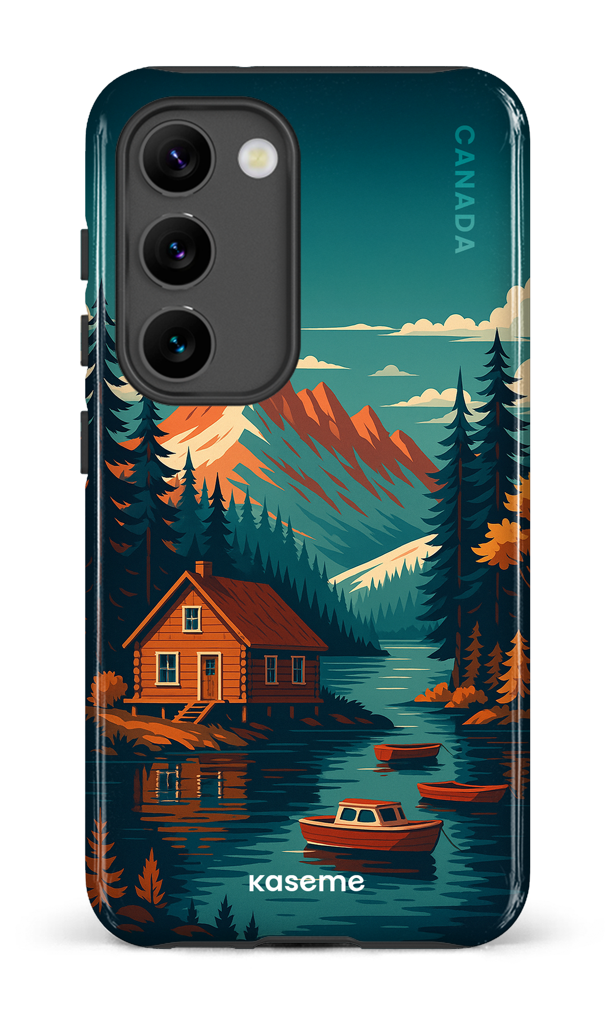 Galaxy S23 Tough Gloss True North -