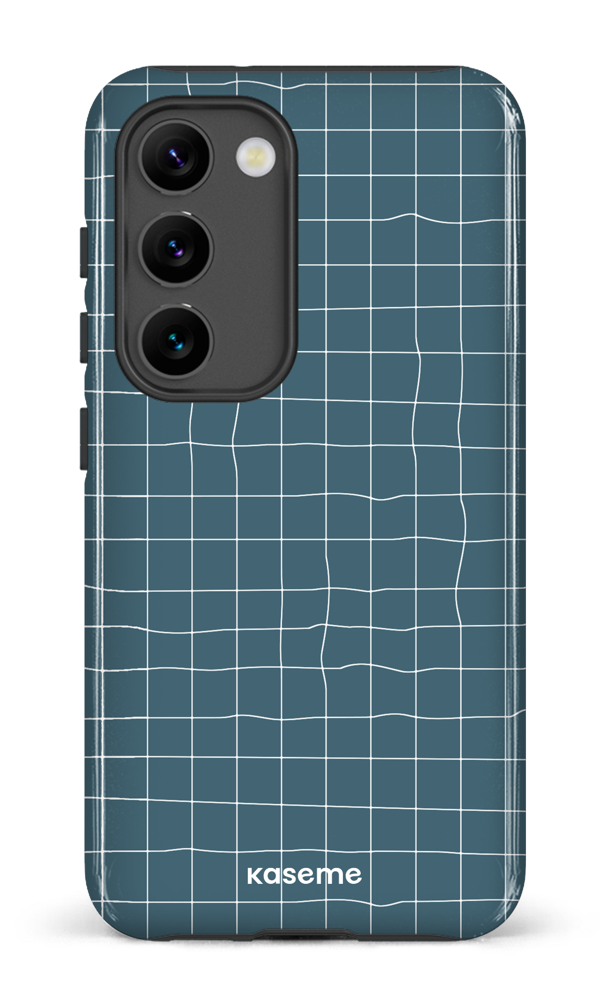 Galaxy S23 Tough Gloss Uneven Blue -