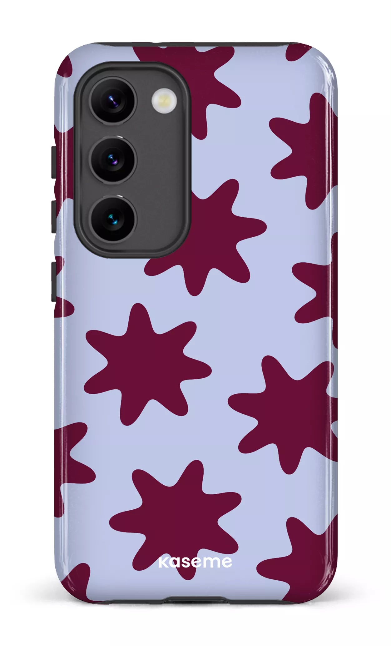 Galaxy S23 Tough Gloss Unframed Blue -