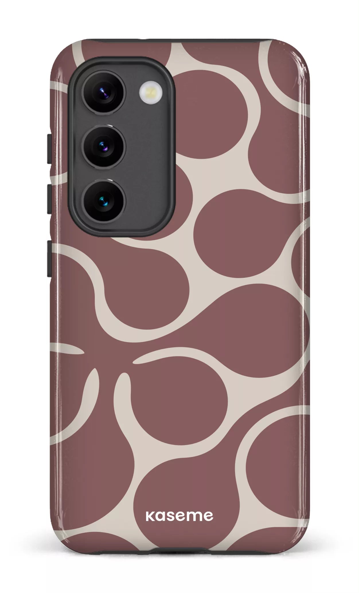 Galaxy S23 Tough Gloss Unscripted Brown -