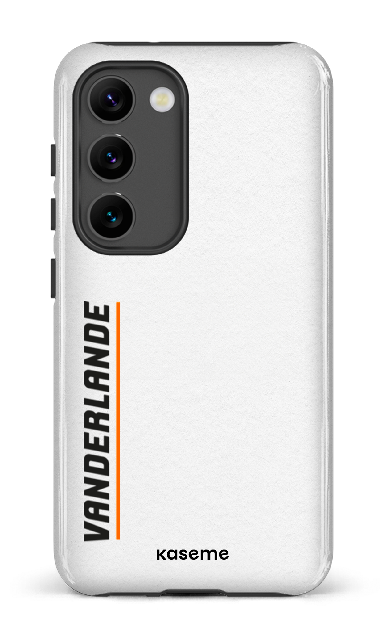 Galaxy S23 Tough Gloss Vanderlande Blanc -